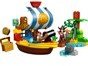 Lego Duplo Jake's Pirate Ship