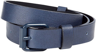 Cacharel Midnight Blue Leather Belt