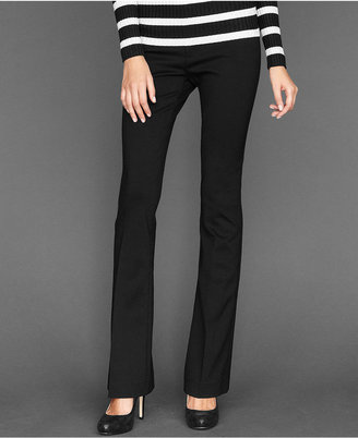 INC International Concepts Curvy-Fit Bootcut Trousers