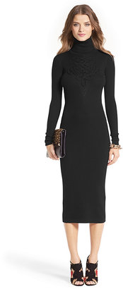 Diane von Furstenberg Knit Turtleneck Dress