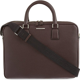 Zegna 2270 Zegna Brown leather briefcase - for Men
