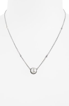 Lagos Luna Freshwater Pearl Pendant Necklace