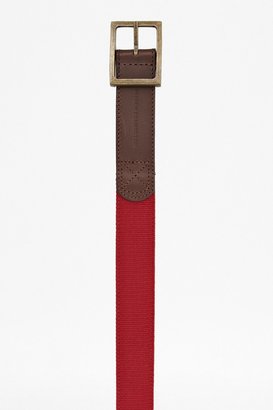 French Connection Optional Trials Leather Belt