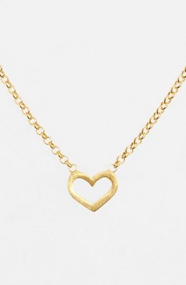 Dogeared 'Reminder - Best Friend Ever' Boxed Heart Pendant Necklace