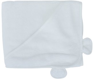 The Little White Company White Bear Hydrocotton Hooded Towel