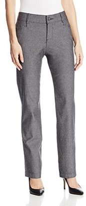 Lee Women's Relaxed Fit Plain Front Pant