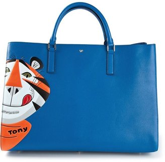 Anya Hindmarch 'Ebury Maxi Featherweight Frosties' tote