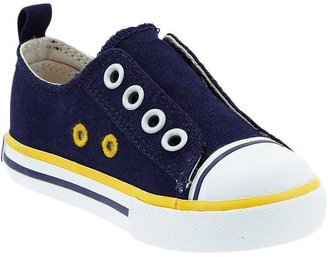 Old Navy Canvas Laceless Sneakers for Baby