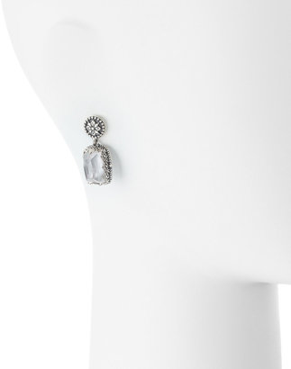 Konstantino Aura Mother-of-Pearl Rectangle Earrings