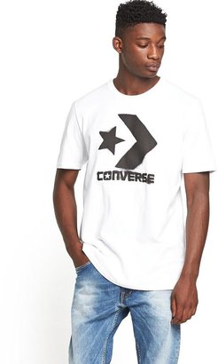 Converse Mens Cons Spray Star Chevron T-shirt