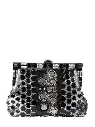 Dolce & Gabbana Vanda Embroidered Crystal & Sequins