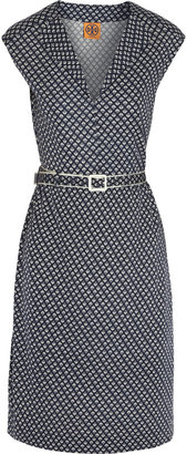 Tory Burch Willow printed stretch-jersey dress