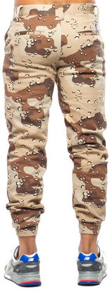 Dirty Robbers Denim Co. The Presley Joggers in Desert Camo