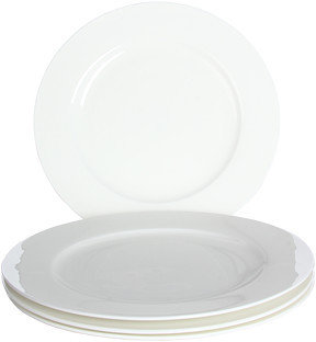 Dali 17182 10 Strawberry Street Dali Round Bone China Dinner Plate Set of 4