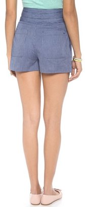 Marc by Marc Jacobs Jamie Striped Shorts