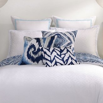Trina Turk Silver Lake Diamond Decorative Pillow, 20 x 20