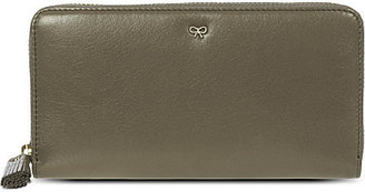 Anya Hindmarch Continental leather wallet