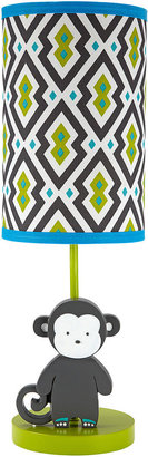 JCPenney Safari Monkey Lamp and Shade