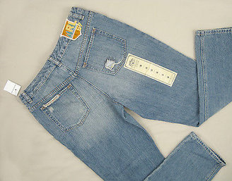 Polo Ralph Lauren NEW NWT Girls Fireside Jeans!  *Distressed & Cute Embroidery*