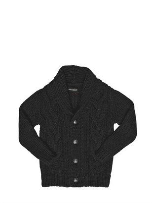 Zadig & Voltaire Zadig&voltaire - Cable Knit Wool & Alpaca Blend Cardigan