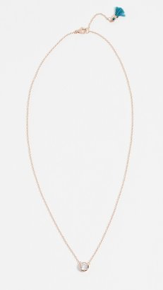 Shashi Solitaire Necklace