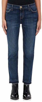 Current/Elliott Women's Cropped Straight Jeans