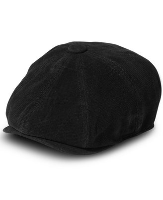 Sean John Men's Hat, Moleskin Newsboy Cap