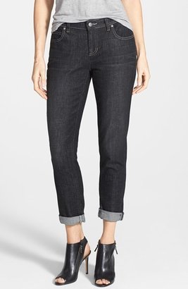 Eileen Fisher Organic Cotton Boyfriend Jeans (Plus Size)