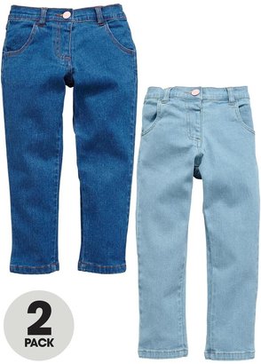 Ladybird Girls Skinny Jeans (2 Pack)