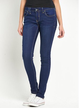 Bench Fasterest Twisted Skinny Jeans