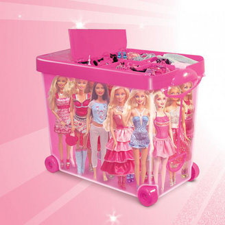 Barbie 'Store It All' Rolling Case