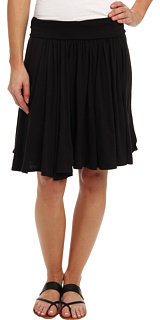 Three Dots Jersey Colette Full Skirt