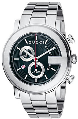 Gucci YA101309 G-Chrono Collection stainless steel watch - for Men