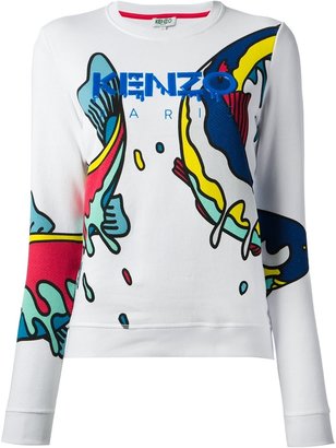 Kenzo 'Double Fish' sweatshirt