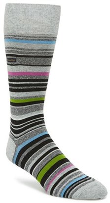 Calvin Klein Multi Stripe Emblem Socks