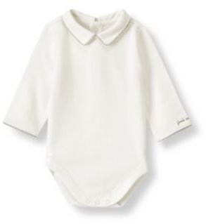 Janie and Jack Piped Collar Bodysuit