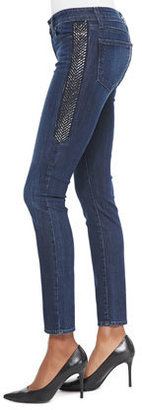 Paige Denim Verdugo Ankle Jeans w/ Lange Dart Sides