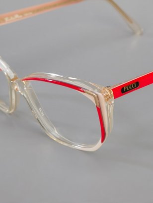 Emilio Pucci Pre-Owned Oval Glasses