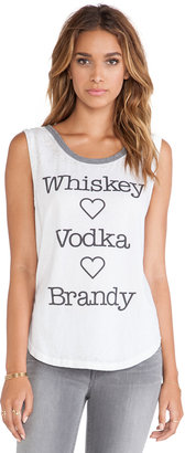 Chaser Whiskey Vodka Brandy Tank