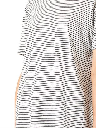 Etoile Isabel Marant Itha striped linen T-shirt