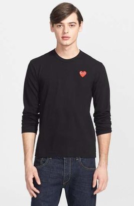 Comme des Garcons PLAY Long Sleeve T-Shirt