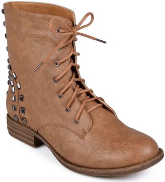 Journee Collection alba combat boots - women