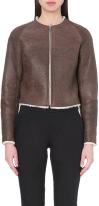 Theory Lavaughn Reversible Shearling Jacket - for Women