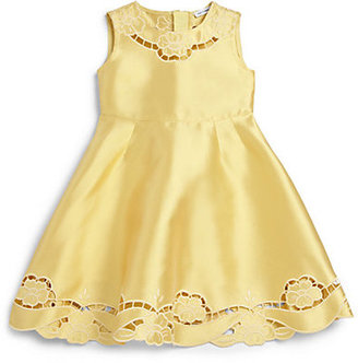 Dolce & Gabbana Toddler's & Little Girl's Satin Cutout Dress