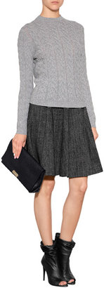 Etro Wool Tweed Skirt