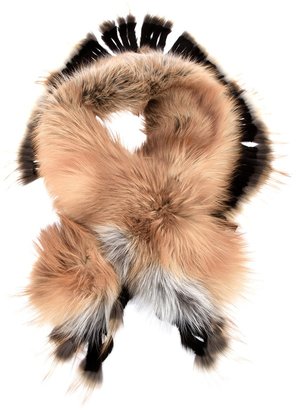 Elcom fox fur stole