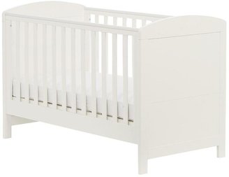 Mothercare Padstow Cot Bed - White