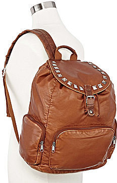 JCPenney Olsenboye Washed Studded Backpack