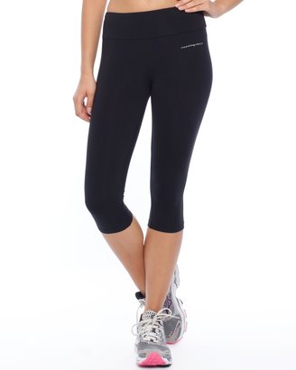 Running Bare Blade Waist 1 2 Tights with Pocket