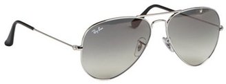 Ray-Ban silver metal 'Classic Aviator' sunglasses